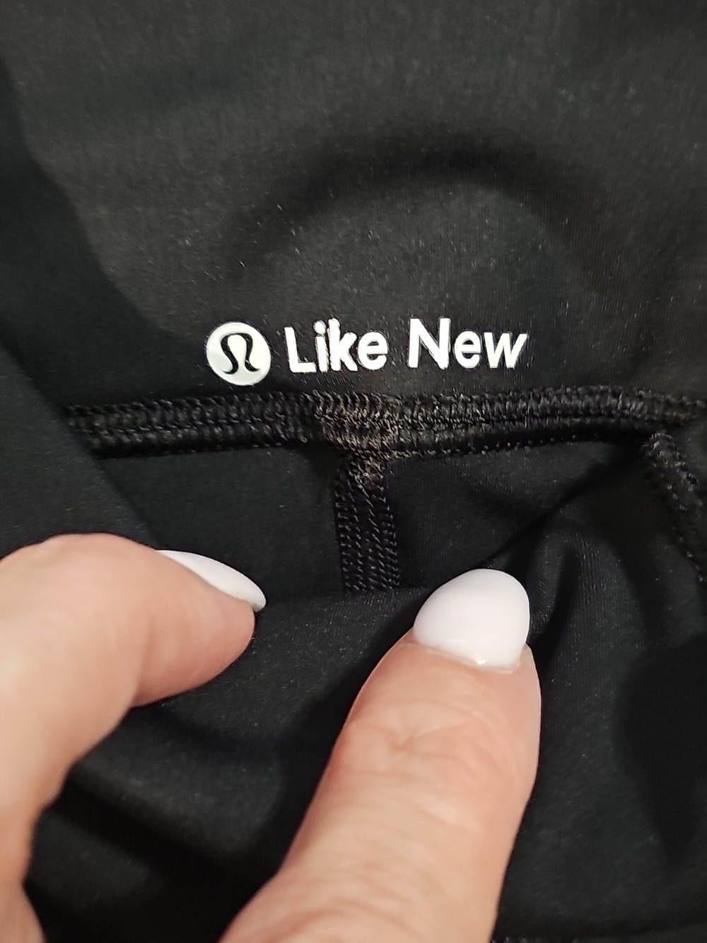 lululemon athletica Black High-Rise Leggings-Cropped - Picture 4 of 6